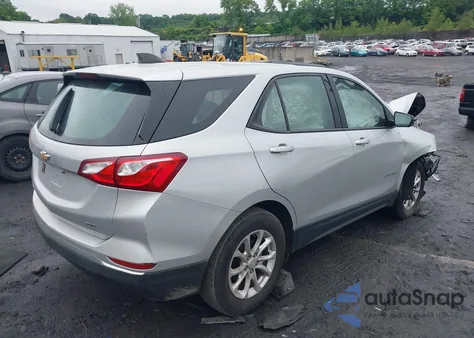 2018 Chevrolet Equinox Ls из США, поврежденный, VIN 3GNAXREV6JL100236
